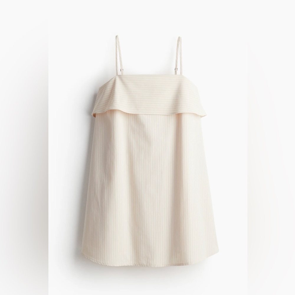 Elegant Poplin Dress